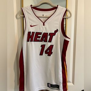 AUTHENTIC NIKE MIAMI HEAT TYLER HERRO JERSEY